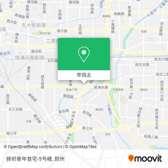 择邻青年首宅-5号楼地图