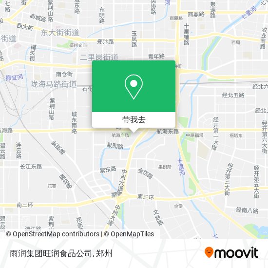 雨润集团旺润食品公司地图