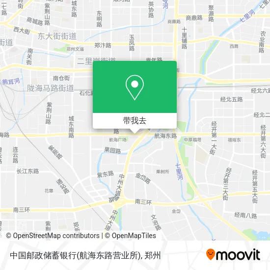 中国邮政储蓄银行(航海东路营业所)地图