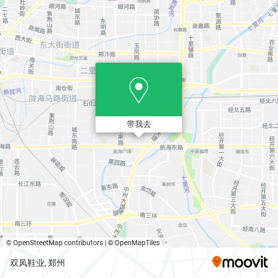 双凤鞋业地图