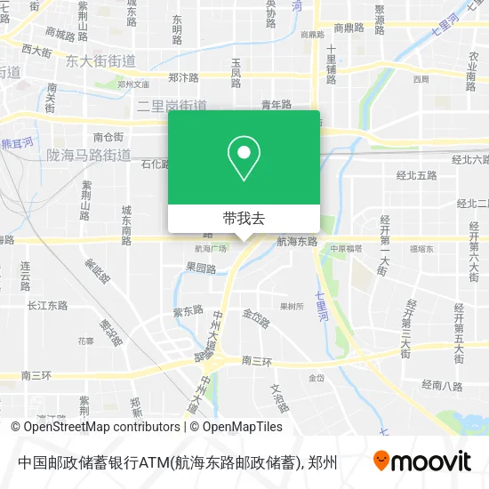 中国邮政储蓄银行ATM(航海东路邮政储蓄)地图