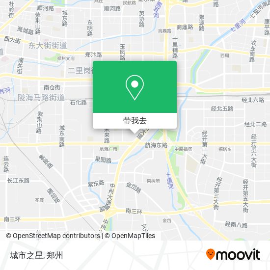 城市之星地图
