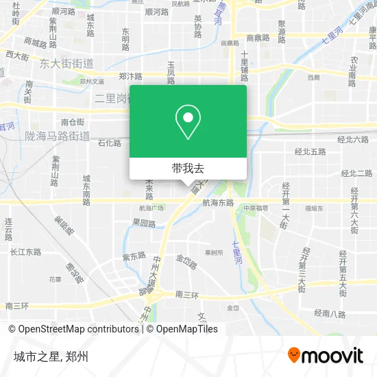 城市之星地图