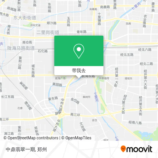 中鼎翡翠一期地图