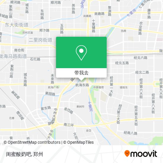 闺蜜酸奶吧地图