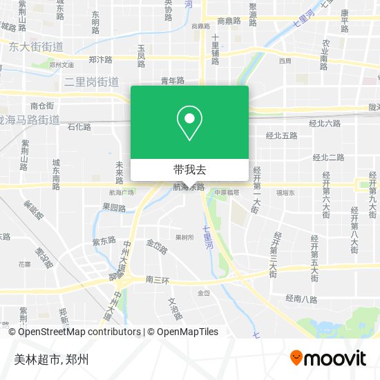美林超市地图