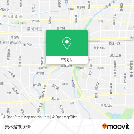美林超市地图