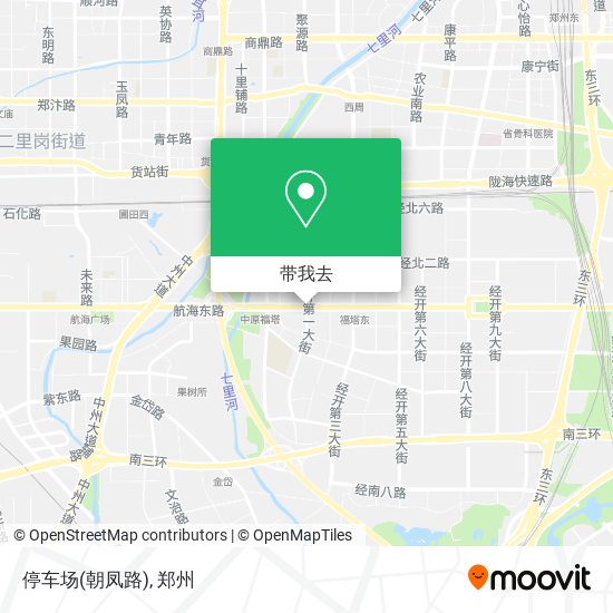 停车场(朝凤路)地图