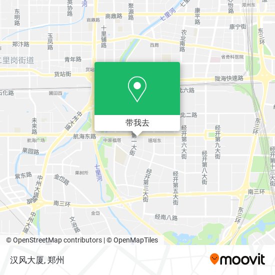 汉风大厦地图