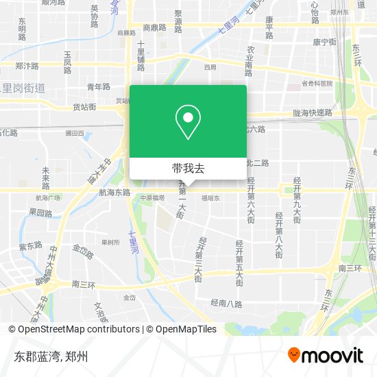 东郡蓝湾地图