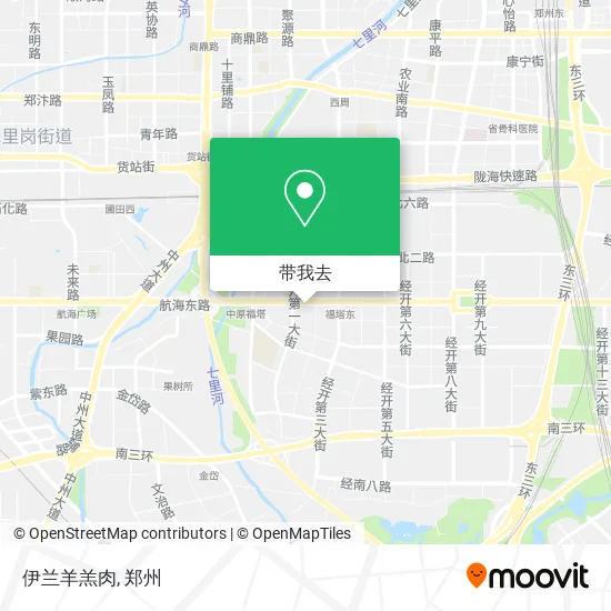 伊兰羊羔肉地图