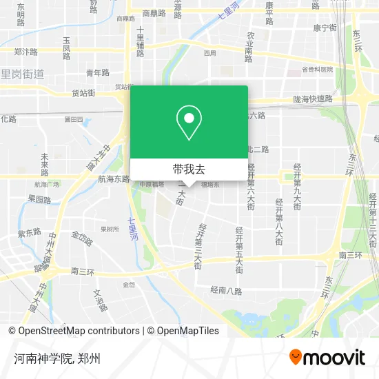 河南神学院地图