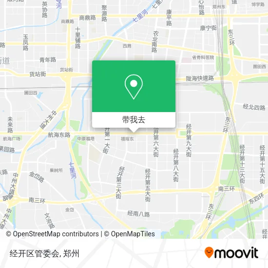 经开区管委会地图