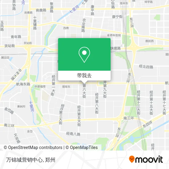 万锦城营销中心地图