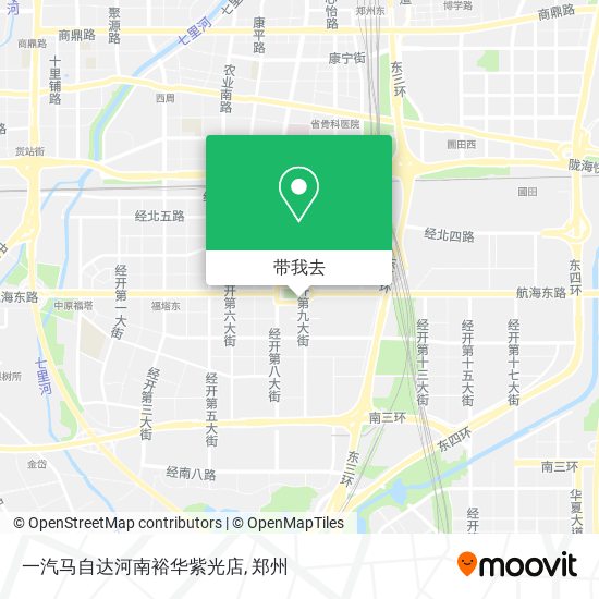 一汽马自达河南裕华紫光店地图