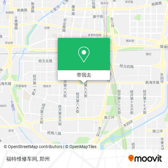 福特维修车间地图
