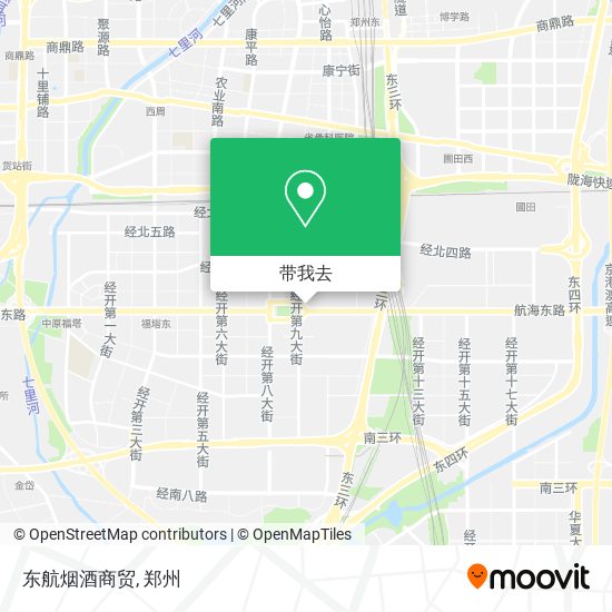 东航烟酒商贸地图