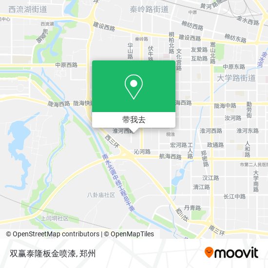 双赢泰隆板金喷漆地图