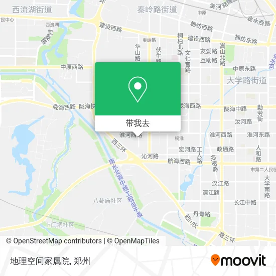 地理空间家属院地图
