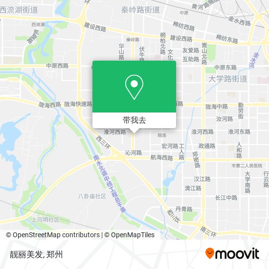 靓丽美发地图