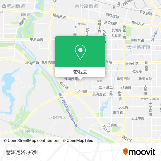 慧源足浴地图