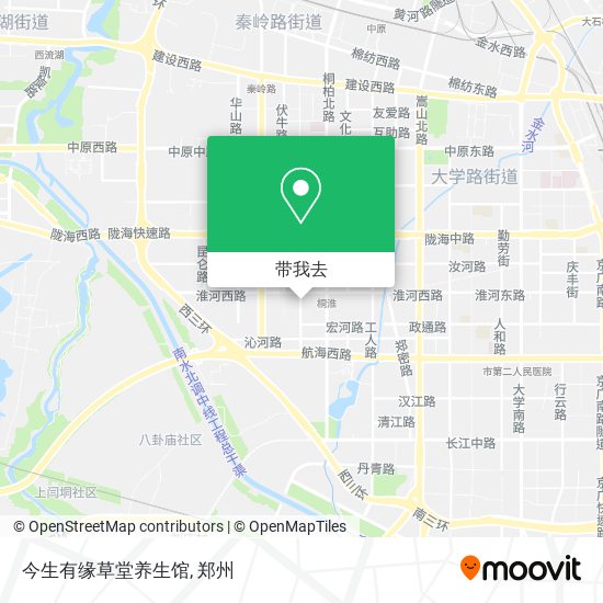 今生有缘草堂养生馆地图