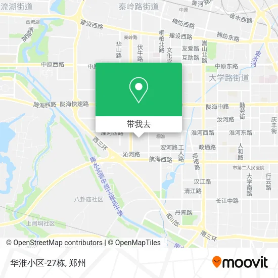 华淮小区-27栋地图