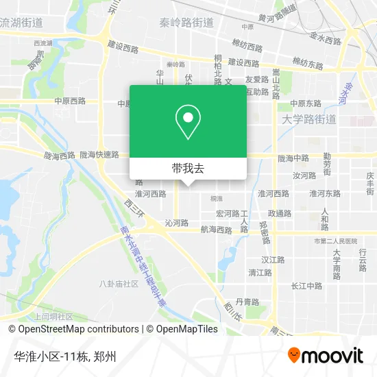华淮小区-11栋地图
