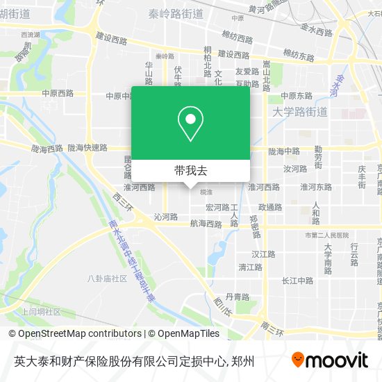英大泰和财产保险股份有限公司定损中心地图