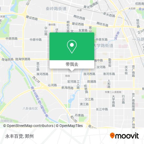 永丰百货地图