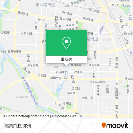 惠美口腔地图