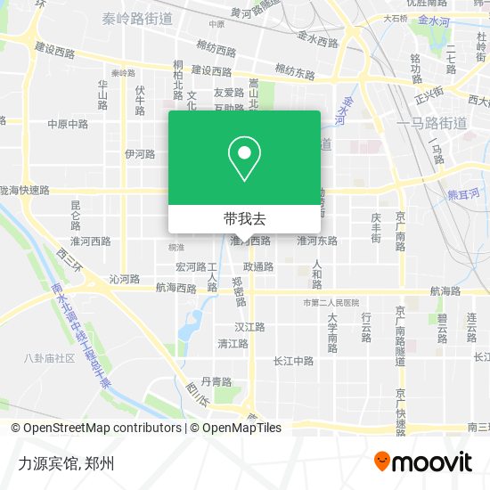 力源宾馆地图