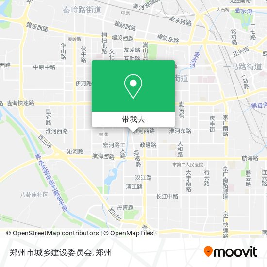 郑州市城乡建设委员会地图
