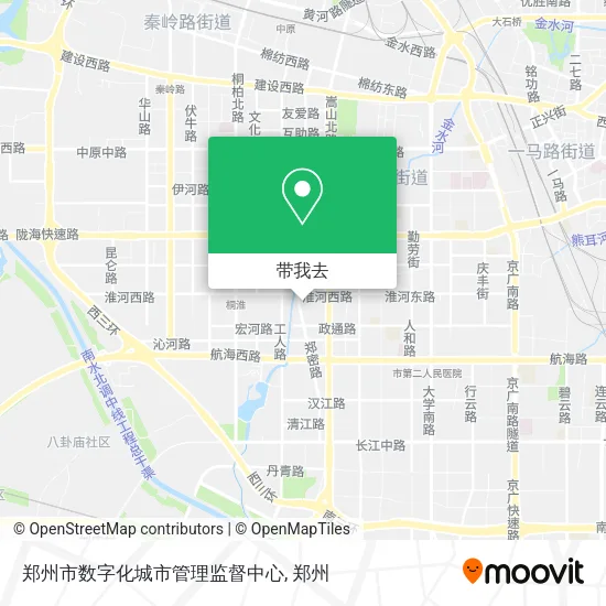 郑州市数字化城市管理监督中心地图