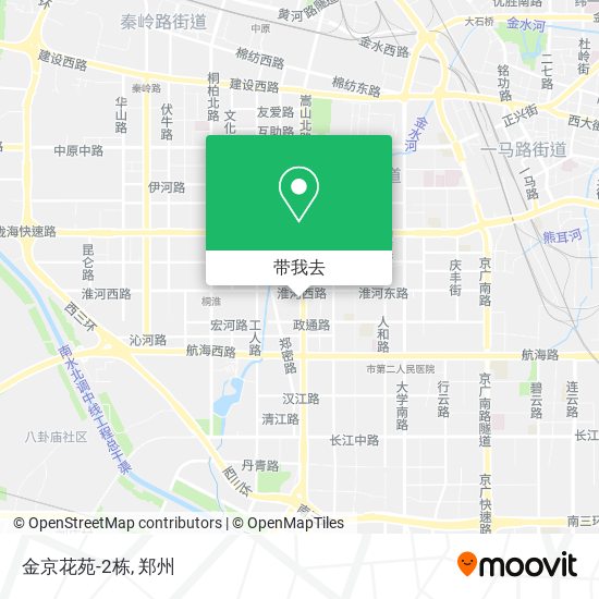 金京花苑-2栋地图