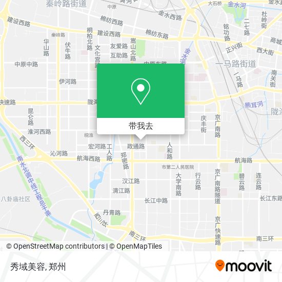 秀域美容地图
