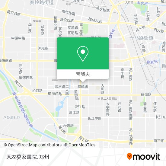 原农委家属院地图