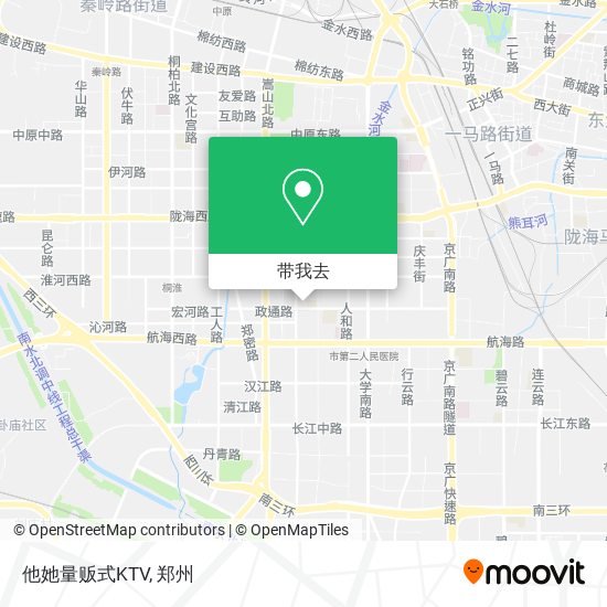 他她量贩式KTV地图
