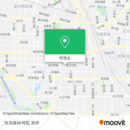 民安路66号院地图