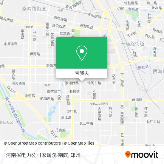 河南省电力公司家属院-南院地图