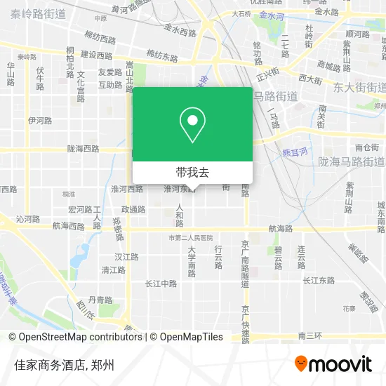 佳家商务酒店地图