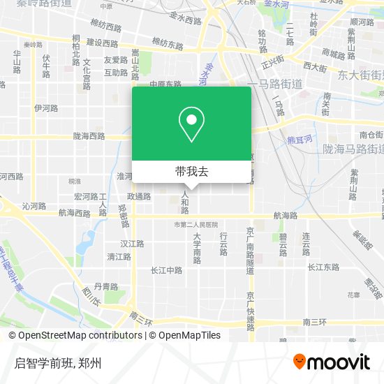 启智学前班地图