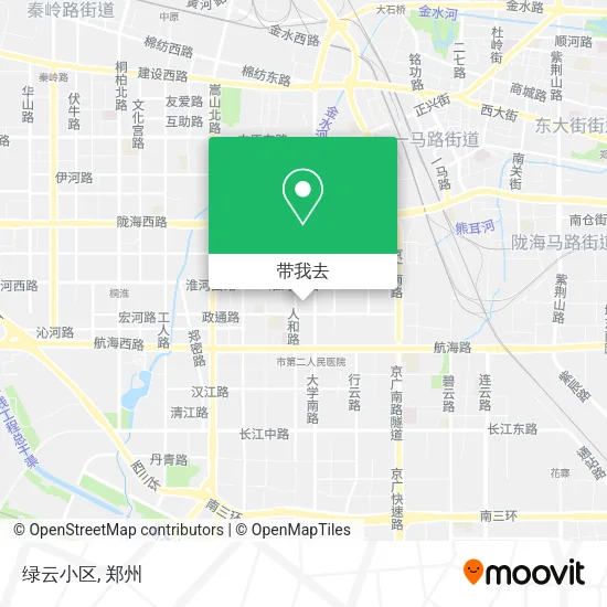绿云小区地图