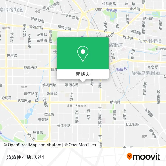 茹茹便利店地图
