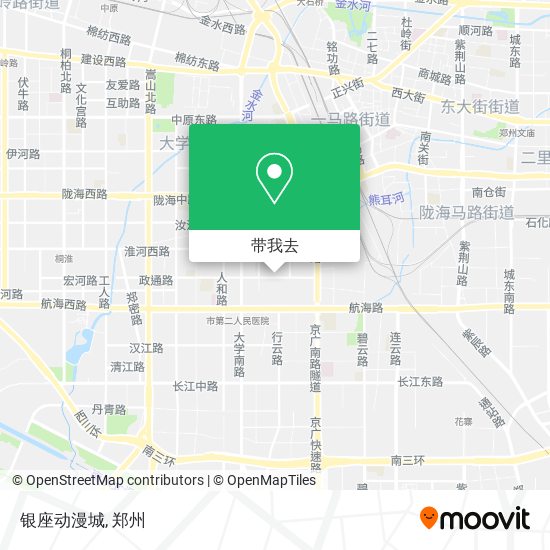 银座动漫城地图