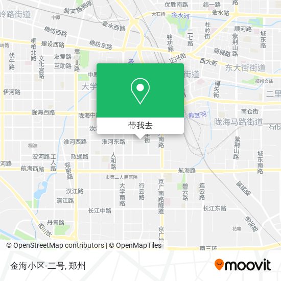 金海小区-二号地图
