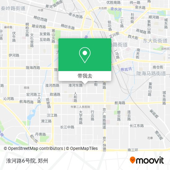 淮河路6号院地图