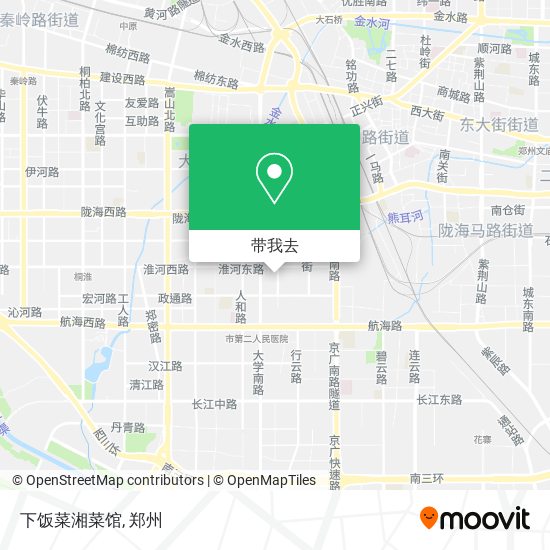 下饭菜湘菜馆地图