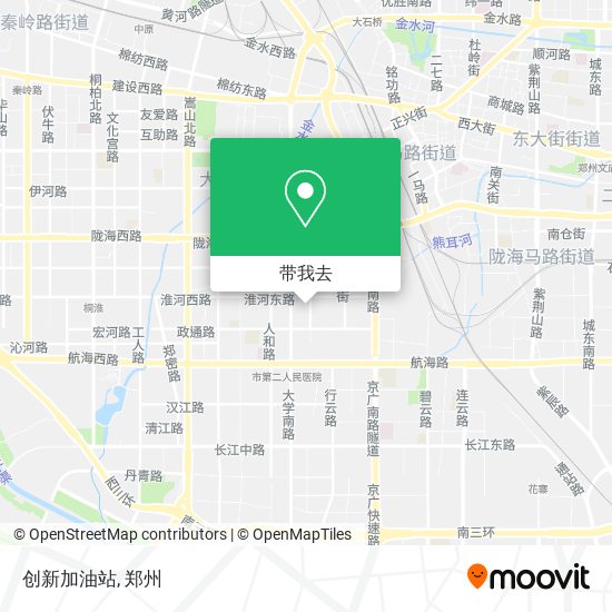 创新加油站地图