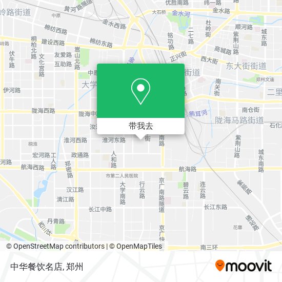 中华餐饮名店地图
